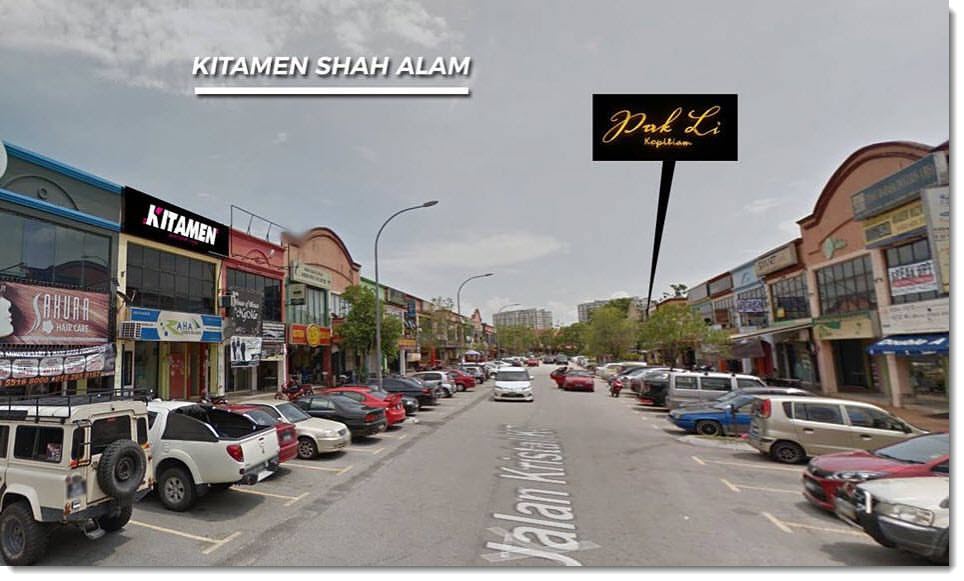 Kitamen Shah Alam location