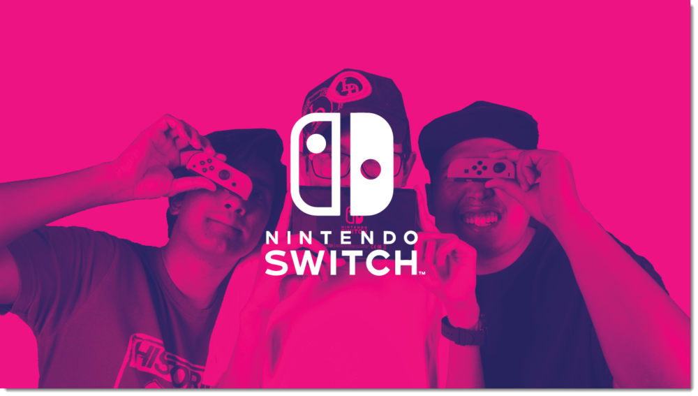 Nintendo Switch cover page