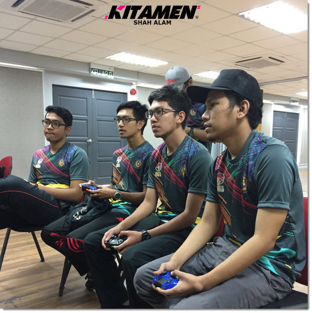 SUKOL UiTM - Their 1st Multiplayer FIFA! | Kitamen Shah Alam