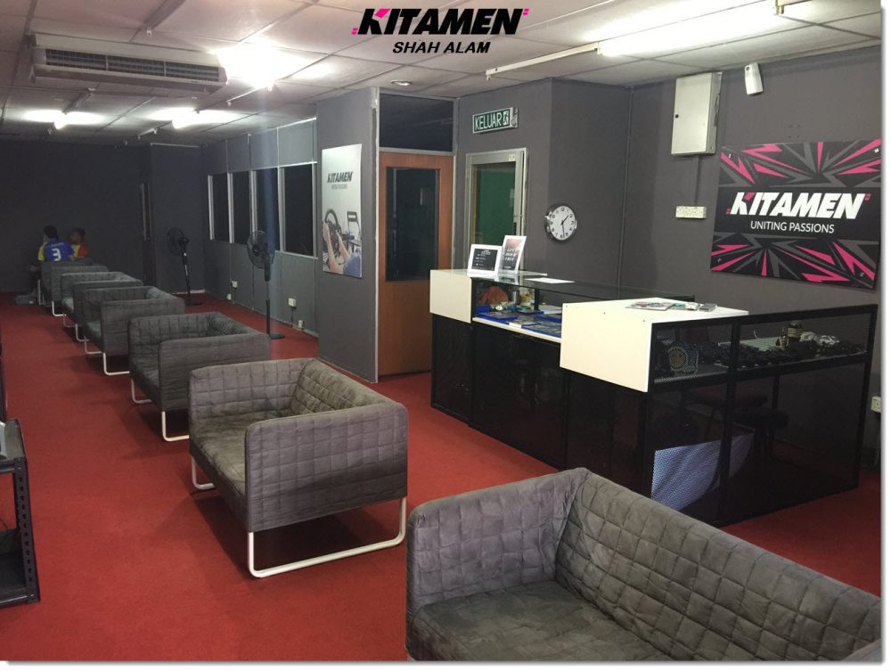 Kitamen Shah Alam Venue Rental area