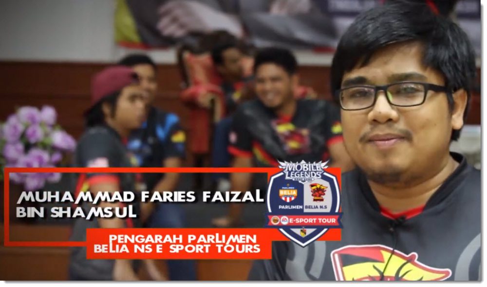 faries faizal kuala pilah esport kwith kitamen