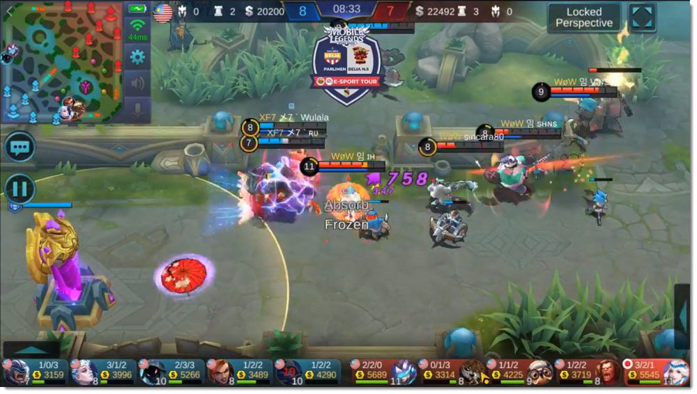 mobile legends streaming kitamen shah alam