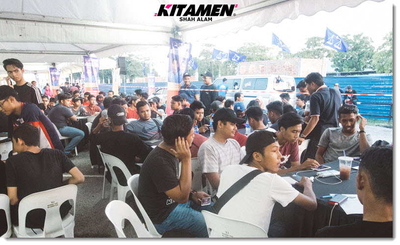 mobile legends tournament at senawang with kitamen shah alam