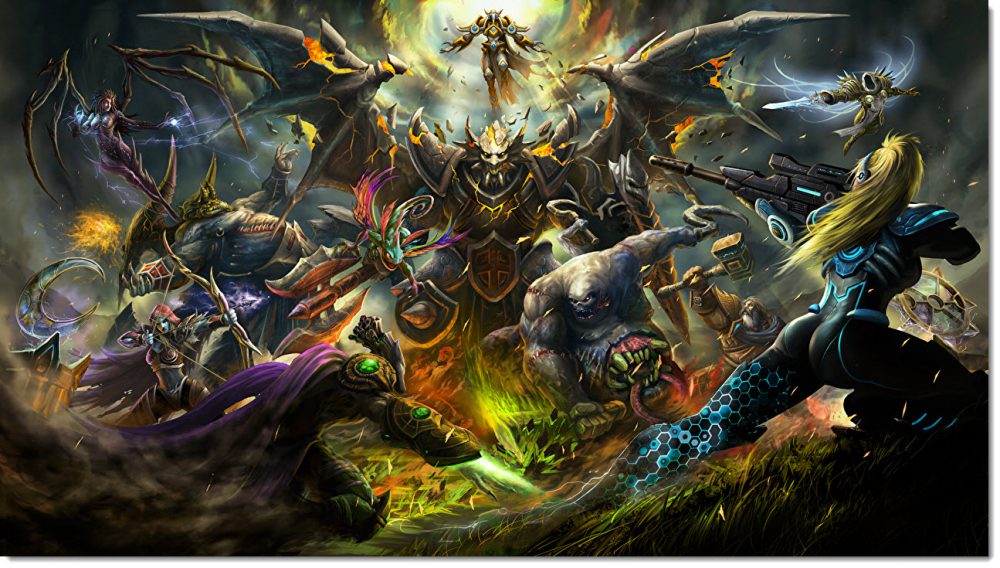 Heroes of the storm esports cover