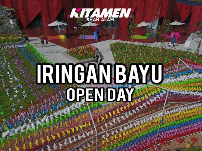 iringan bayu open day cover 