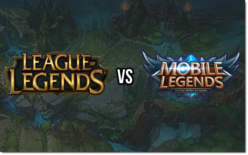 Mobile legends vs league of legends