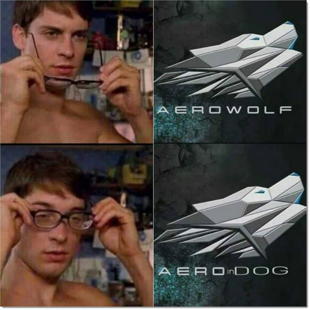 aerodog meme