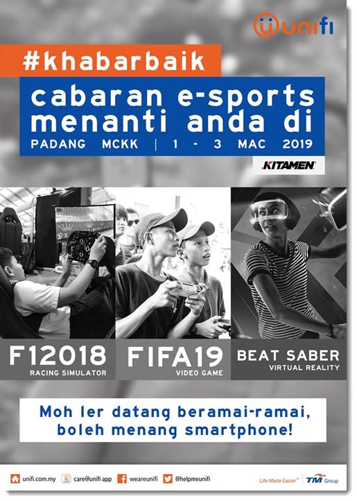 3 unifi games