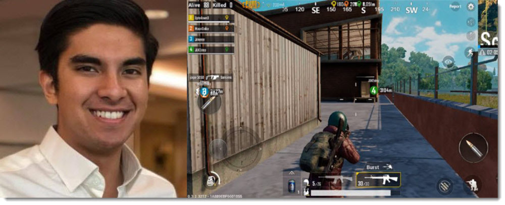 syed saddiq pubg issue