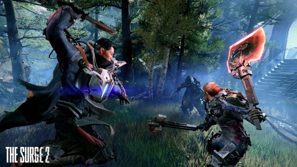 The Surge 2 header