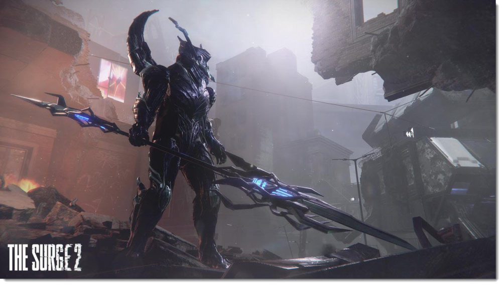 the surge 2 spear dude